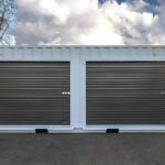 20ft Shipping Container with Double Roll-Up Doors