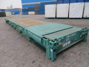 Flat Rack Shipping Containers: The Complete Buyer’s Guide (2026)