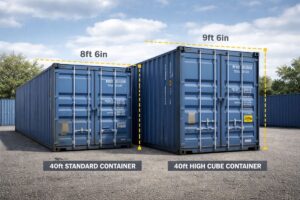 Shipping Container Sizes Explained: 10ft, 20ft, 30ft, 40ft & 45ft