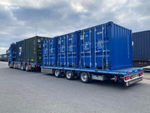 How Shipping Container Delivery Works: A Complete Buyer’s Guide (2026)