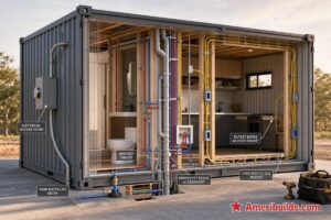 Shipping Containers for Plumbing Businesses: Tool, Pipe & Equipment Storage Guide (2026)