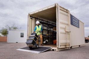 Shipping Containers for Electrical Contractors: Tool, Cable & Equipment Storage Guide (2026)